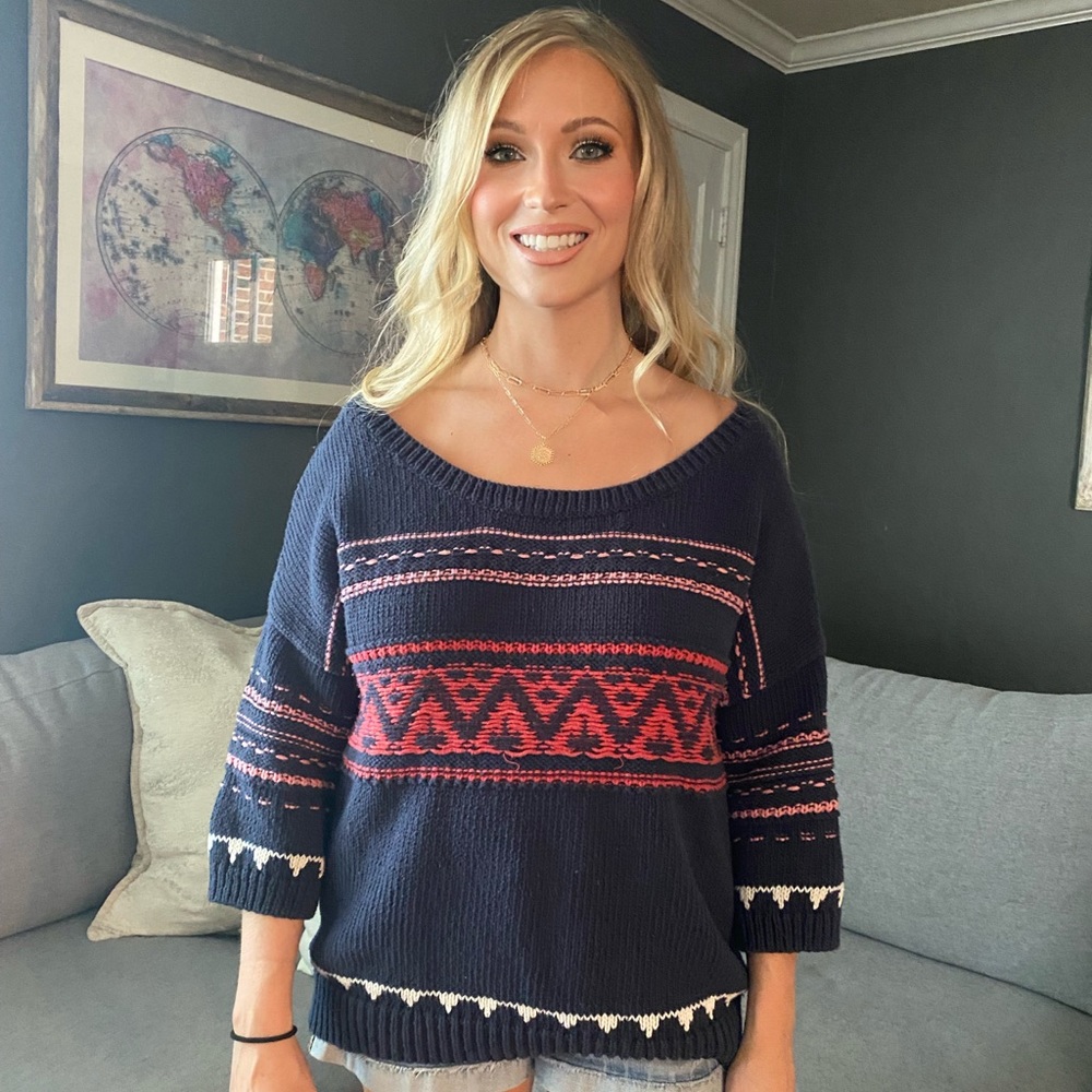 Chunky sweater